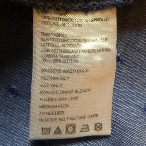 Isabelle Sinclair Cotton Cottage Core Shirt Dress - Picture 8 of 9